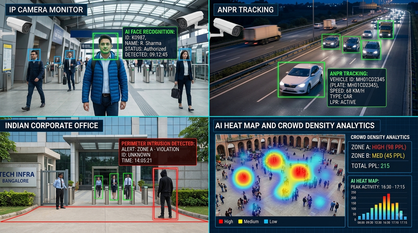 IP & AI Cameras